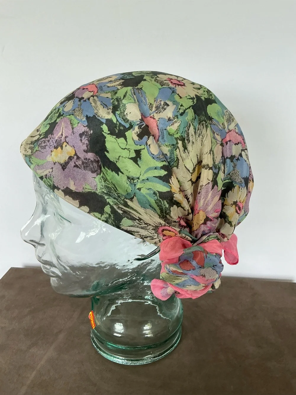 Acute Vintage Silk Floral Scarf